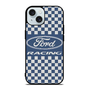 FORD RACING PATTERN iPhone 15 Case Cover