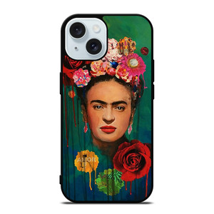 FRIDA KAHLO VINTAGE iPhone 15 Case Cover