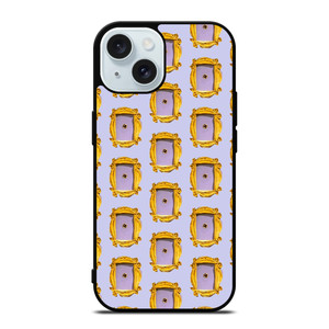 FRIENDS MONICA'S DOOR COLLAGE iPhone 15 Case Cover FRIENDS MONICA'S DOOR COLLAGE iPhone 15 Case Cover