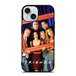 FRIENDS TV SHOW iPhone 15 Case Cover