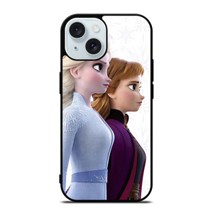 FROZEN 2 ELSA AND ANNA iPhone 15 Case Cover
