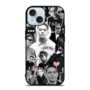 G EAZY COLLAGE iPhone 15 Case Cover G EAZY COLLAGE iPhone 15 Case Cover