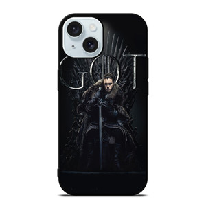 GAME OF THRONES JON SNOW iPhone 15 Case Cover