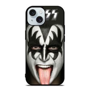 GENE SIMMONS KISS BAND iPhone 15 Case Cover GENE SIMMONS KISS BAND iPhone 15 Case Cover