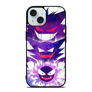 GENGAR POKEMON ART iPhone 15 Case Cover