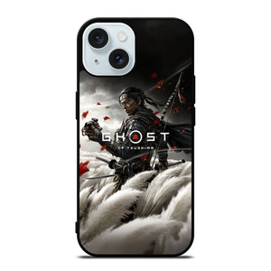 GHOST OF TSUSHIMA GAMES iPhone 15 Case Cover GHOST OF TSUSHIMA GAMES iPhone 15 Case Cover
