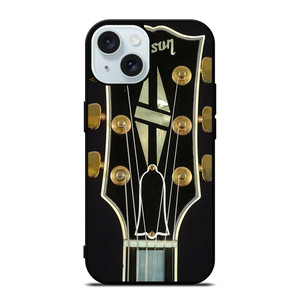 GIBSON GUITAR HEAD LOGO iPhone 15 Case Cover
