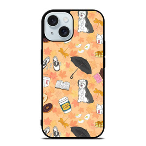 GILMORE GIRLS COLLAGE 2 iPhone 15 Case Cover GILMORE GIRLS COLLAGE 2 iPhone 15 Case Cover