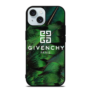 GIVENCHY GLOWING LEAF iPhone 15 Case Cover GIVENCHY GLOWING LEAF iPhone 15 Case Cover