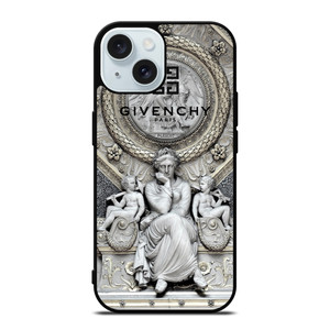 GIVENCHY PARIS THE LOUVRE iPhone 15 Case Cover GIVENCHY PARIS THE LOUVRE iPhone 15 Case Cover
