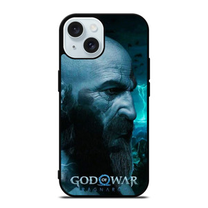 GOD OF WAR RAGNAROK KRATOS iPhone 15 Case Cover