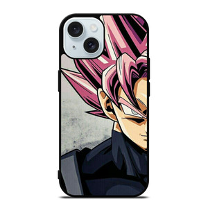 GOKU SAIYAN ROSE DRAGON BALL iPhone 15 Case Cover GOKU SAIYAN ROSE DRAGON BALL iPhone 15 Case Cover