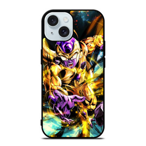 GOLDEN FRIEZA DRAGON BALL iPhone 15 Case Cover