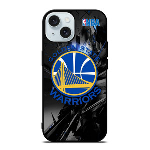 GOLDEN STATE WARRIORS LOGO NBA iPhone 15 Case Cover