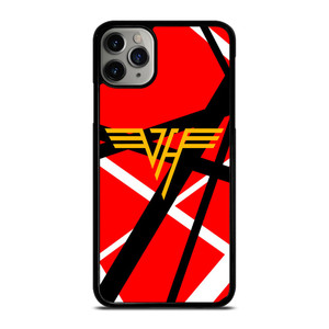 VAN HALLEN RED ABSTRACT LOGO iPhone 11 Pro Max Case Cover