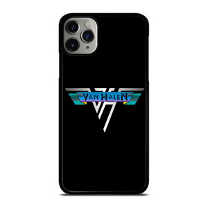 VAN HALLEN HARD ROCK BAND iPhone 11 Pro Max Case Cover