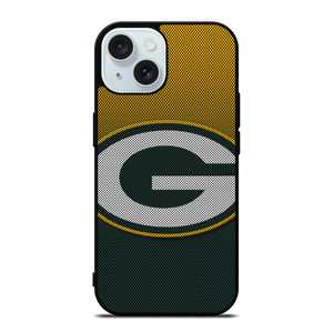 GREEN BAY PACKERS FOOTBALL LOGO iPhone 15 Case Cover