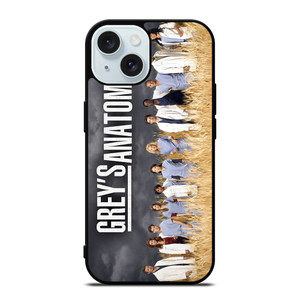 GREY' S ANATOMY iPhone 15 Case Cover GREY' S ANATOMY iPhone 15 Case Cover