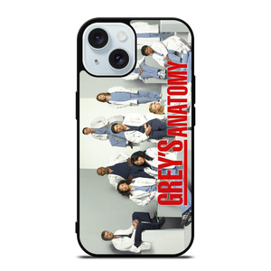 GREY'S ANATOMY NEW iPhone 15 Case Cover GREY'S ANATOMY NEW iPhone 15 Case Cover