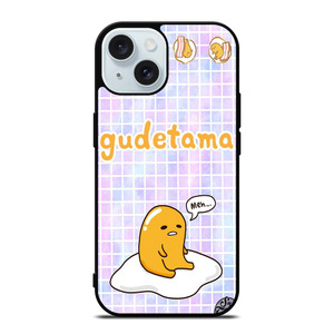 GUDETAMA CUTE iPhone 15 Case Cover