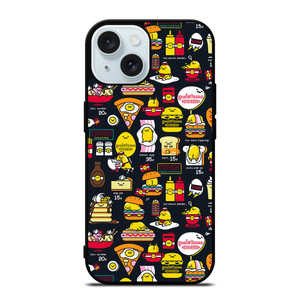 GUDETAMA LAZY EGG COLLAGE iPhone 15 Case Cover