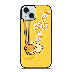 GUDETAMA LAZY EGG CUTE iPhone 15 Case Cover