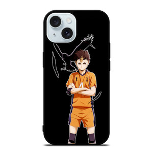 HAIKYU!! FLY HIGH VOLLEYBALL ANIME iPhone 15 Case Cover
