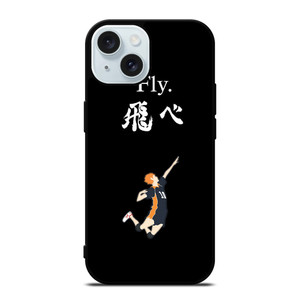 HAIKYU!! FLY HIGH VOLLEYBALL iPhone 15 Case Cover