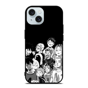 HAIKYUU!! VOLEYBALL ANIME MOVIES iPhone 15 Case Cover