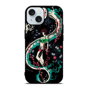 HAKU DRAGON STUDIO GHIBLI iPhone 15 Case Cover HAKU DRAGON STUDIO GHIBLI iPhone 15 Case Cover