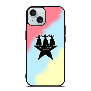 HAMILTON MUSICAL MOVIES iPhone 15 Case Cover
