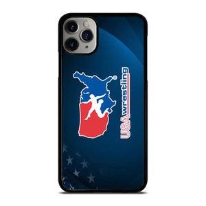 USA WRESTLING AMERICAN iPhone 11 Pro Max Case Cover USA WRESTLING AMERICAN iPhone 11 Pro Max Case Cover