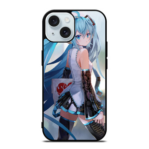 HATSUNE MIKU ANIME VOCALOID iPhone 15 Case Cover HATSUNE MIKU ANIME VOCALOID iPhone 15 Case Cover