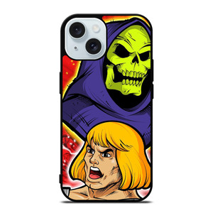 HE-MAN AND THE MASTER OF THE UNIVERSE CLASSIC CARTOON iPhone 15 Case Cover