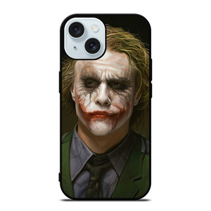 HEATH LEDGER THE JOKER iPhone 15 Case Cover