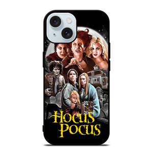 HOCUS POCUS DISNEY POSTER iPhone 15 Case Cover