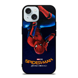 HOMECOMING SPIDERMAN MARVEL iPhone 15 Case Cover