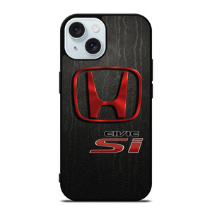 HONDA CIVIC SI LOGO iPhone 15 Case Cover