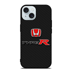 HONDA CIVIC TYPE R CARBON iPhone 15 Case Cover