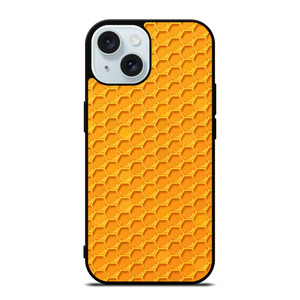 HONEYCOMB PATTERN iPhone 15 Case Cover