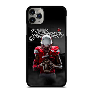 UNIVERSITY OF LOUISVILLE LAMAR JACKSON iPhone 11 Pro Max Case Cover
