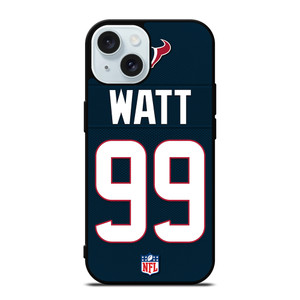 HOUSTON TEXANS JAMES WATT 99 iPhone 15 Case Cover