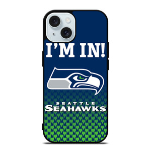 IM IN SEATTLE SEAHAWKS iPhone 15 Case Cover IM IN SEATTLE SEAHAWKS iPhone 15 Case Cover