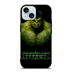 INCREDIBLE HULK MARVEL iPhone 15 Case Cover INCREDIBLE HULK MARVEL iPhone 15 Case Cover