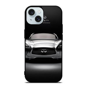 INFINITI WHITE CAR iPhone 15 Case Cover INFINITI WHITE CAR iPhone 15 Case Cover