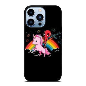 DEADPOOL AND UNICORN CUTE iPhone 13 Pro Max Case Cover DEADPOOL AND UNICORN CUTE iPhone 13 Pro Max Case Cover