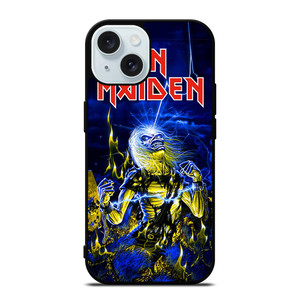 IRON MAIDEN METAL BAND iPhone 15 Case Cover