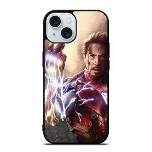 IRON MAN AVENGERS SNAP iPhone 15 Case Cover