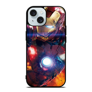 IRON MAN MARVEL iPhone 15 Case Cover IRON MAN MARVEL iPhone 15 Case Cover