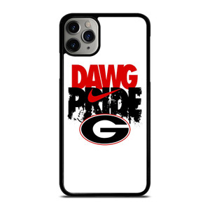 UNIVERSITY OF GEORGIA BULLDOGS ART iPhone 11 Pro Max Case Cover